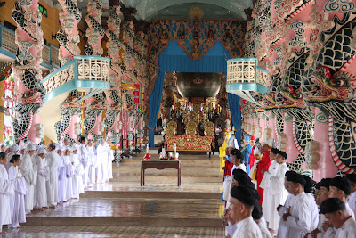 Templo Cao Dai de Tay Ninh