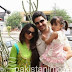 Ahsan Khan With His Wife & Son - Unseen New Pictures