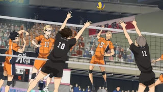 ハイキュー!! アニメ 第4期22話 ハーケン | 烏野VS稲荷崎 | HAIKYU!! SEASON4 Karasuno vs Inarizaki