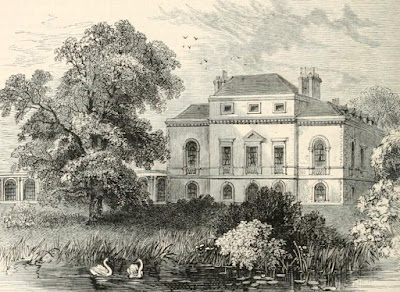 Brandenburg House from Old and New London by E Walford (1878) 