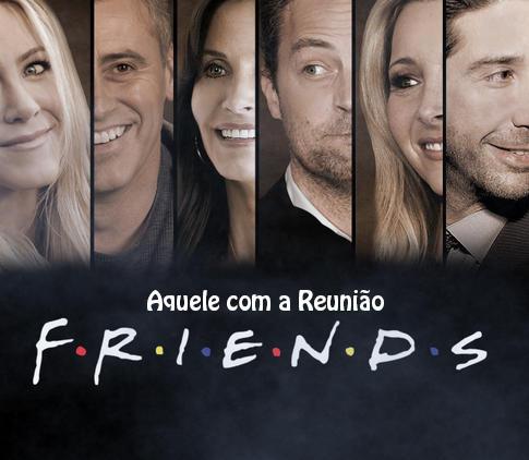 Ross, Monica, Rachel, Phoebe, Joey e Chandler retornam após onze anos para gravar um novo episódio especial de Friends
