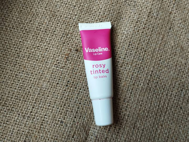 Vaseline Lip Care Rosy Tinted Lip Balm