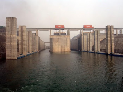 The biggest dam in the world 