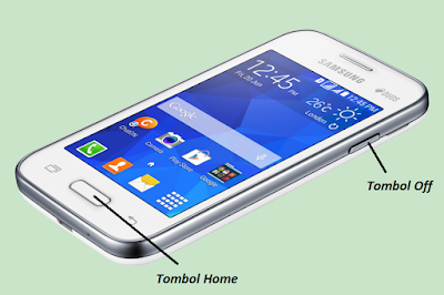 Cara Screenshot di Samsung Galaxy Young 2 Duos