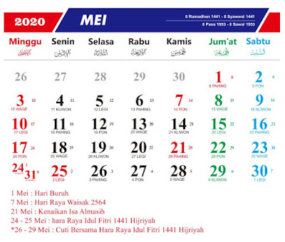 Kalender 2020 