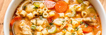 SICILIAN CHICKEN SOUP