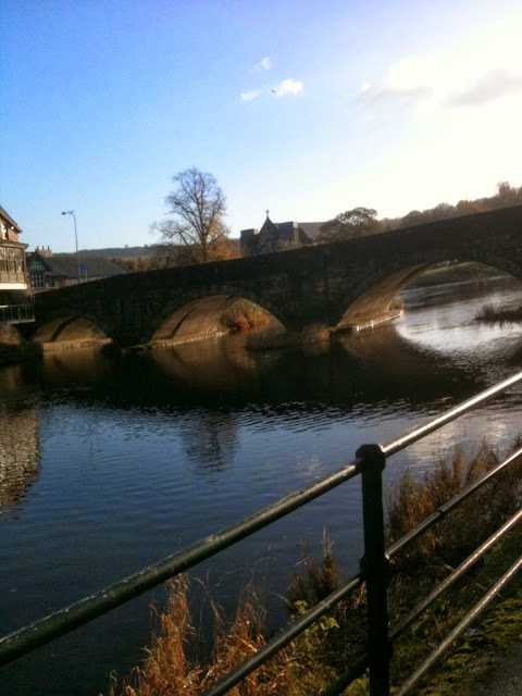 Stramongate Bridge, River Kent, Kendal