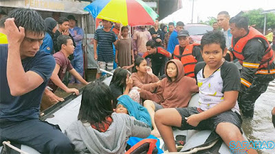 7 Daerah Terendam Banjir di Sumatera Barat, Terparah di Kota Padang