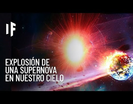 ¿Qué pasaría si explotara una supernova cerca de la Tierra?