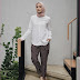 Ootd Wanita Hijab Pendek