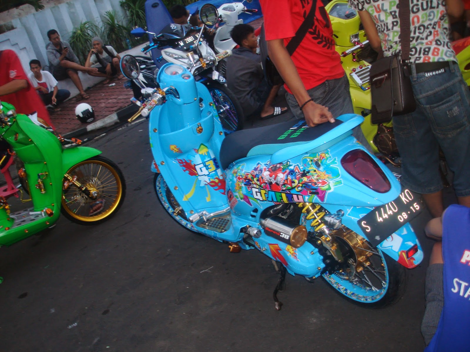 Modifiksi Sepeda Drag New Modification