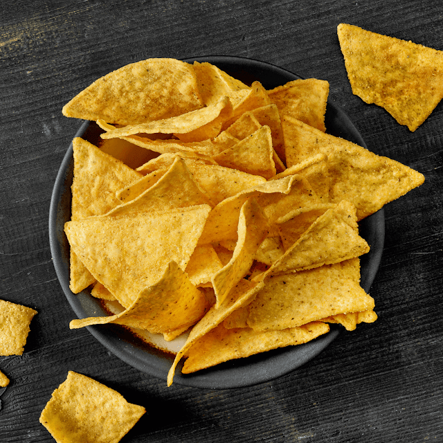 Chips pour Nachos  Totopo, les célèbres chips mexicaines