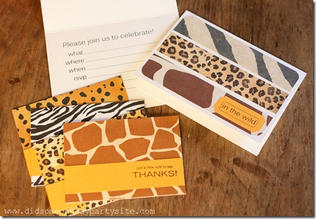 Zoo Invites