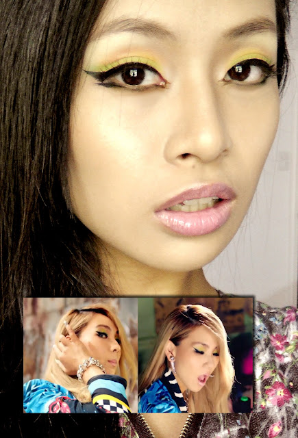 2NE1 CL Baddest Female Makeup Tutorial FOTD