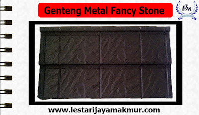 jual genteng metal fancy roof