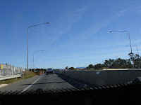 Gungahlin Drive Extension in Canberra over Easter 2011