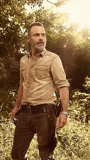  Rick Grimes The Walking Dead Season 9 Andrew Lincoln