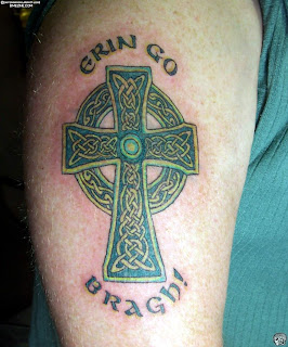 celtic cross tattoo