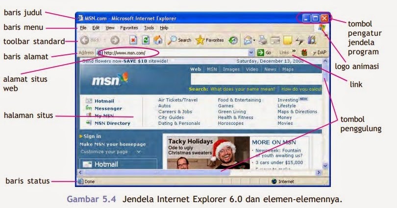 Math Edutainment Mengenal Browser Internet  Explorer 