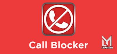 Blokir Nomor HP Memakai  Aplikasi Call Control #1 Call Blocker