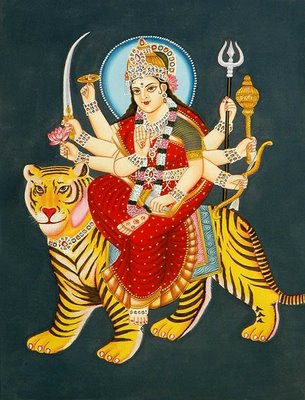 durga. Goddess Durga Maa Photo