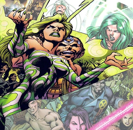 Vertigo - Marvel Comics Villains penjahat super wanita anggota Savage Land Mutates dan Marauders 2