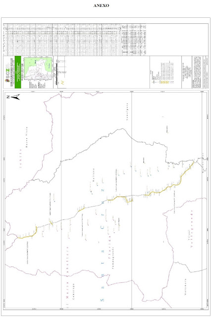 LEY DE DELIMITACIÓN INTRADEPARTAMENTAL DE CINCO (5) TRAMOS ENTRE LOS MUNICIPIOS DE MAIRANA Y PAMPAGRANDE DE LA PROVINCIA FLORIDA DEL DEPARTAMENTO DE SANTA CRUZ