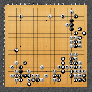 棋譜解説（数字、記号入り）