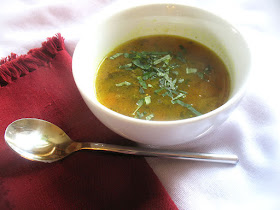 Tamarind Broth with Toor Dal