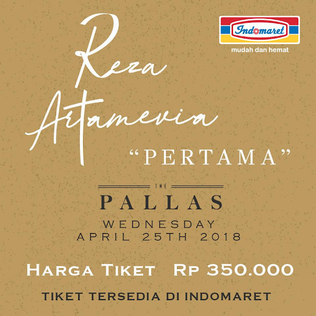 Reza Artamevia - PERTAMA