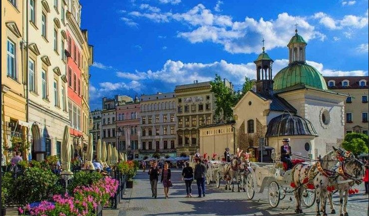 What is the capital of Poland?
