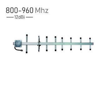 Antenna Donor Yagi 12 dBi 800-960Mhz
