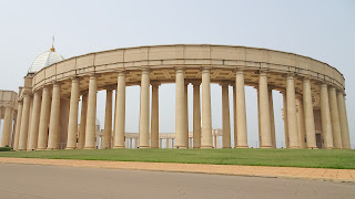 Basilica of Our Lady of Peace can accommodate 18,000 worshippers