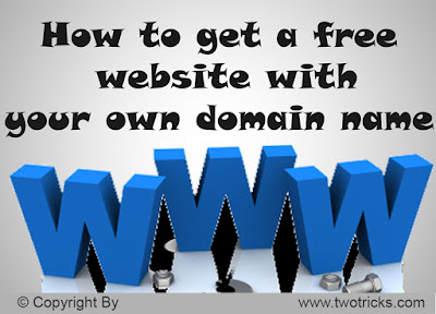 Free Domain Name and Web Hosting