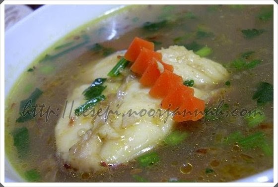 Best Recipe Collection For Food Lovers: Sup Ikan Merah