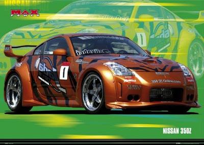 Nissan 350z Modified Airbrush 4