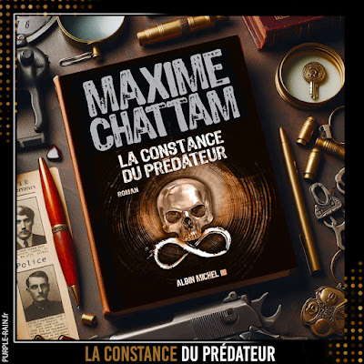 La constance du prédateur • Maxime Chattam