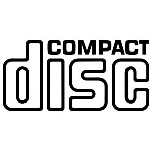 compact disc logo cast