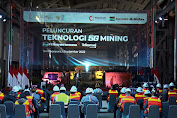 Pertama di Asia Tenggara, Presiden Jokowi Luncurkan Teknologi  5 G Mining di Papua