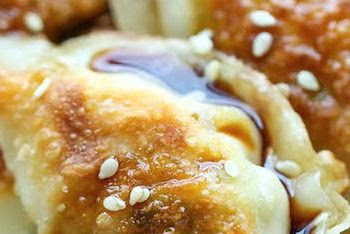 SESAME CHICKEN POTSTICKERS