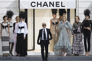 Karl Lagerfeld fashion show