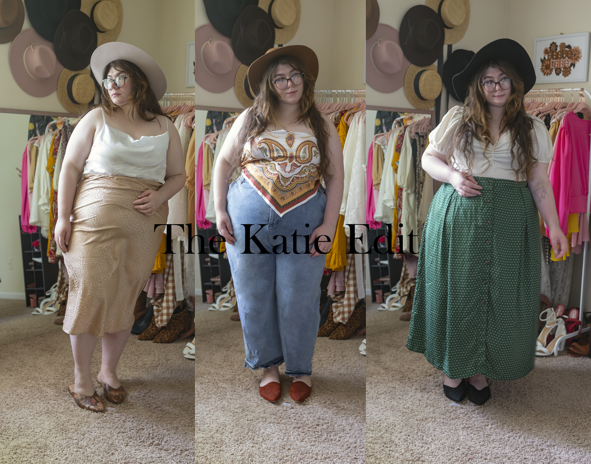3 More Outfits with Hats!, a lookbook by Katie Selt for The Katie Edit www.thekatieedit.com