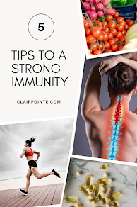 5 Tips to Natural Immunity Pin 1