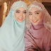 Style Gaun Pengantin Muslim Ala Artis yang Menginspirasi