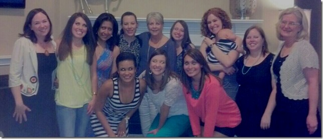 Debbie's party