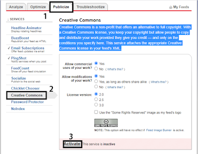 Cara mudah dan lengkap Membuat RSS Feed blog di feedburner - seo Terbaru | anibarstudio.com