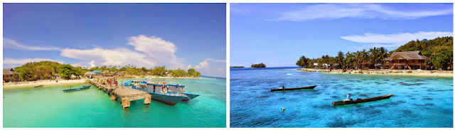 Pulau Lelei - Wisata di Wilayah Kayoa (Halmahera Selatan)