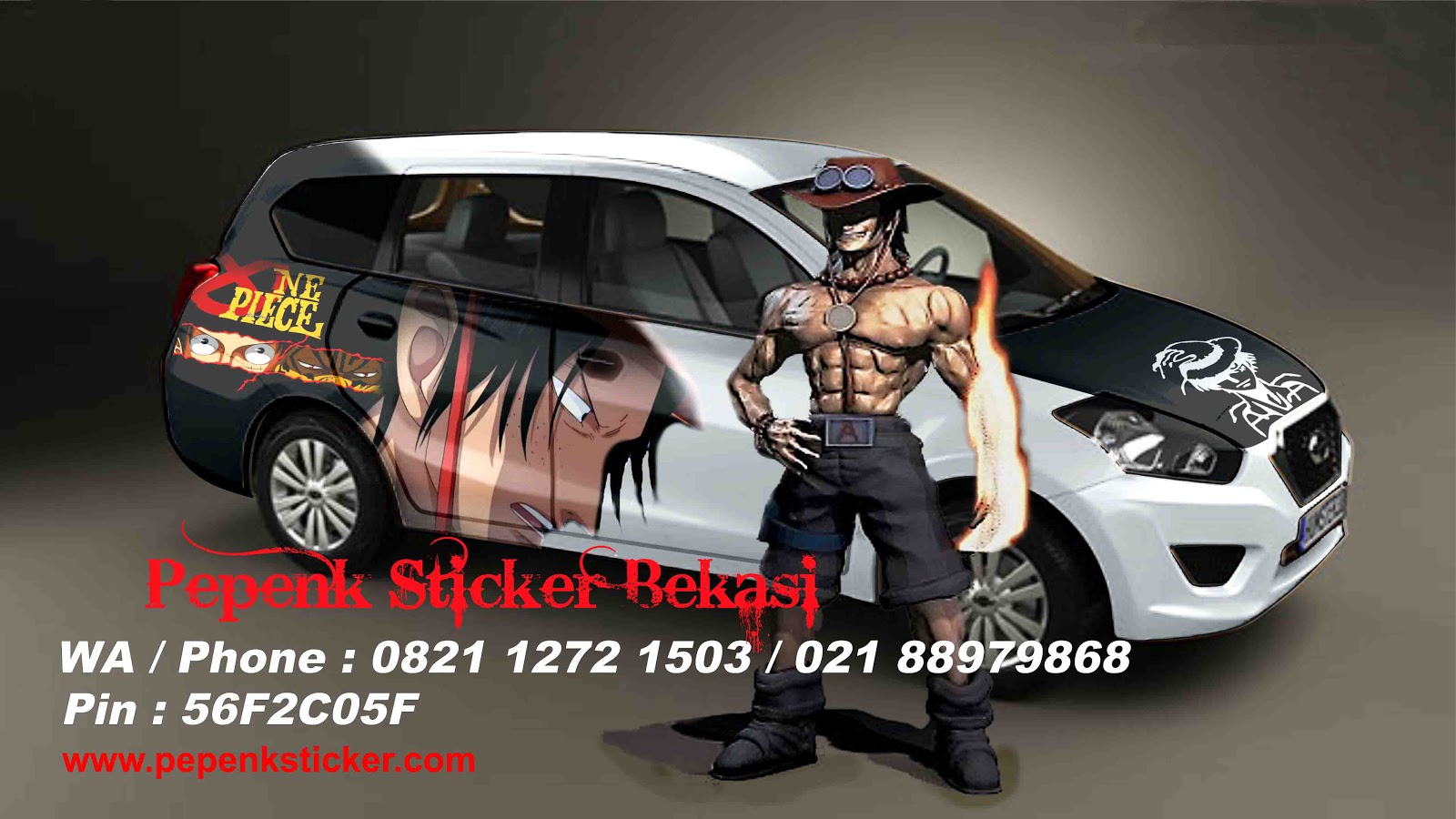 Modifikasi Cutting Sticker Mobil Di Jakarta 2019 Retromodif