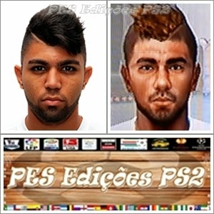  Gabriel Gabigol (Santos) PES PS2