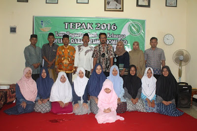 LKSA Darul Ulum Gelar Acara TEPAK Bersama Dinsos